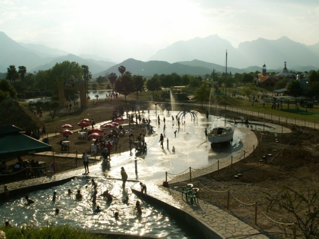 parque acuatico